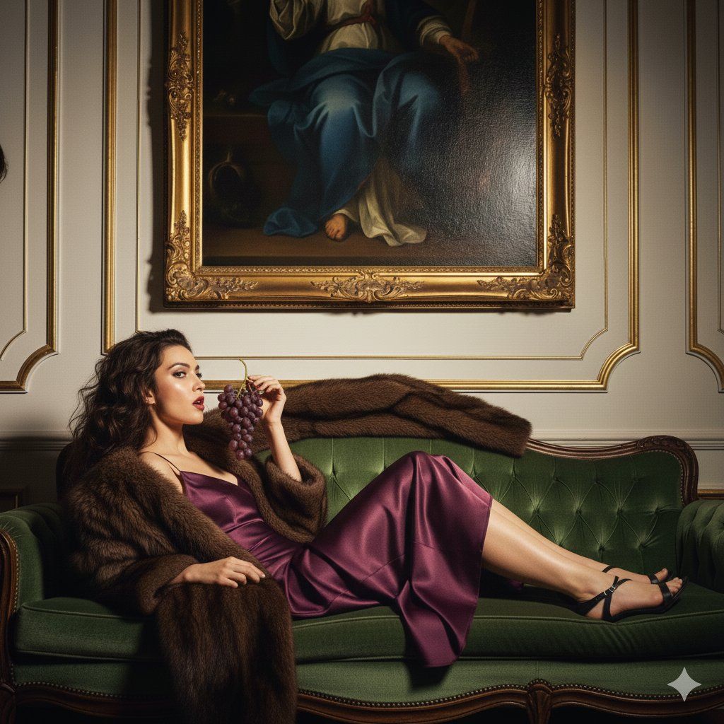Baroque Decadence Indulgence Scene