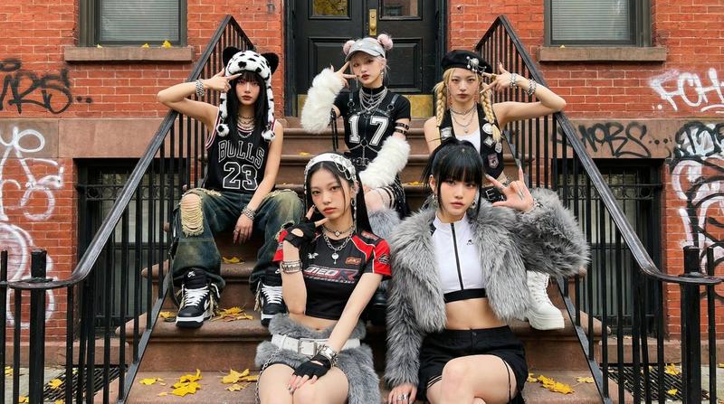 基于参考图生成虚构 K-pop 艺人图像
