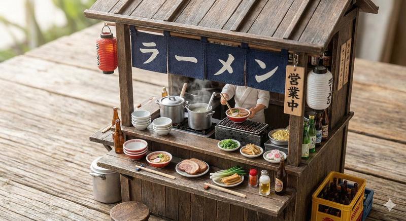 生成各种日常场景