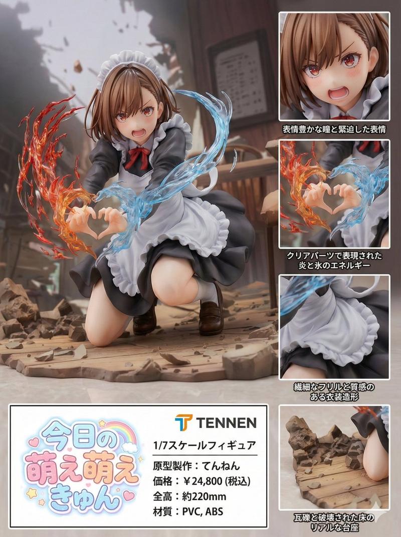 写实级 PVC 人偶产品介绍布局
