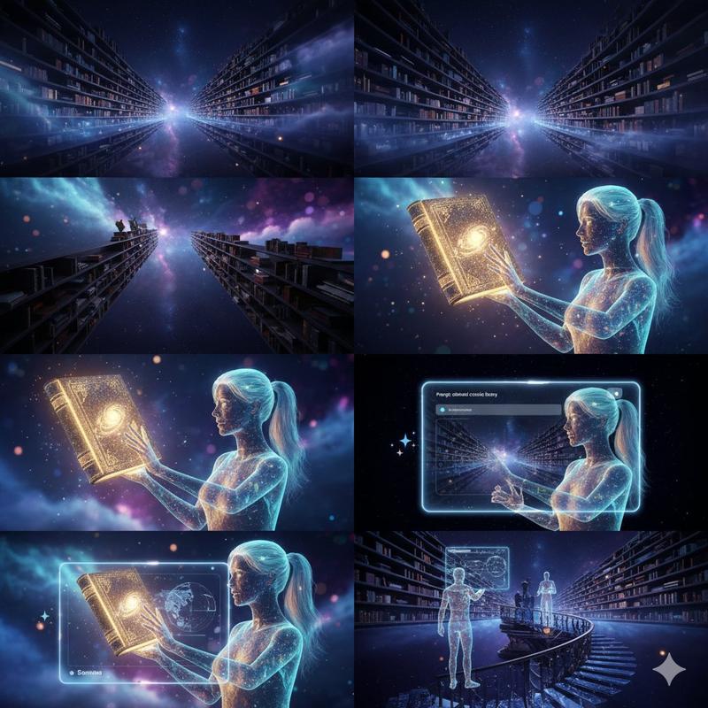 虚空宇宙图书馆