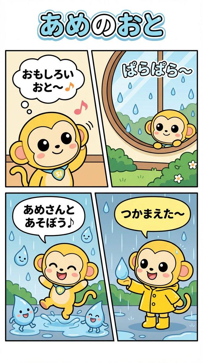 Nano Monkey 的冒险系列漫画提示