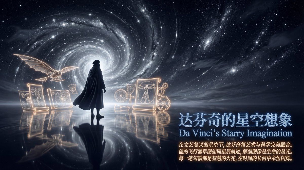科学家海报的风格迁移提示