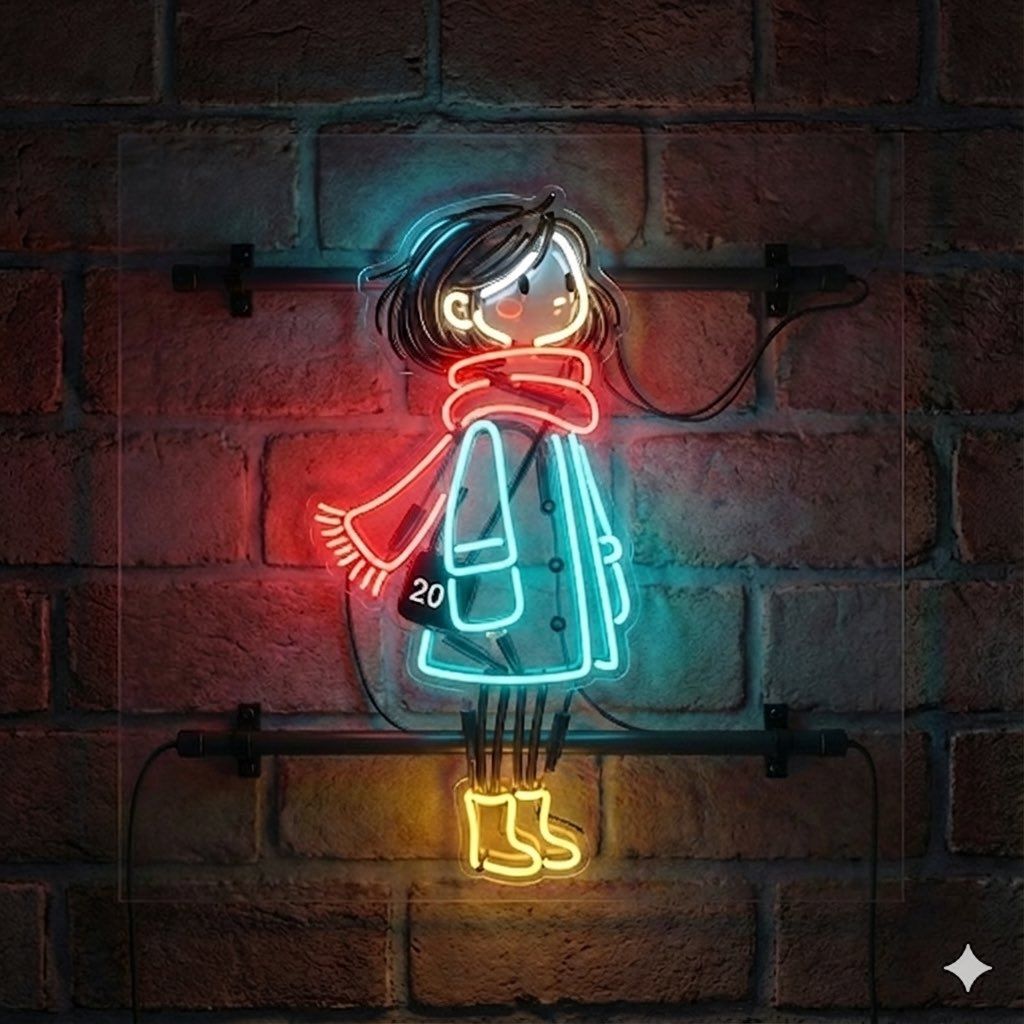图像转霓虹灯效果