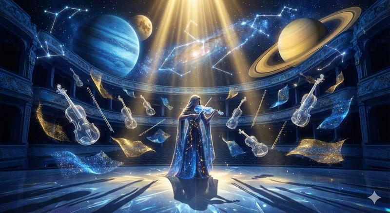 宇宙歌剧舞台奇幻场景