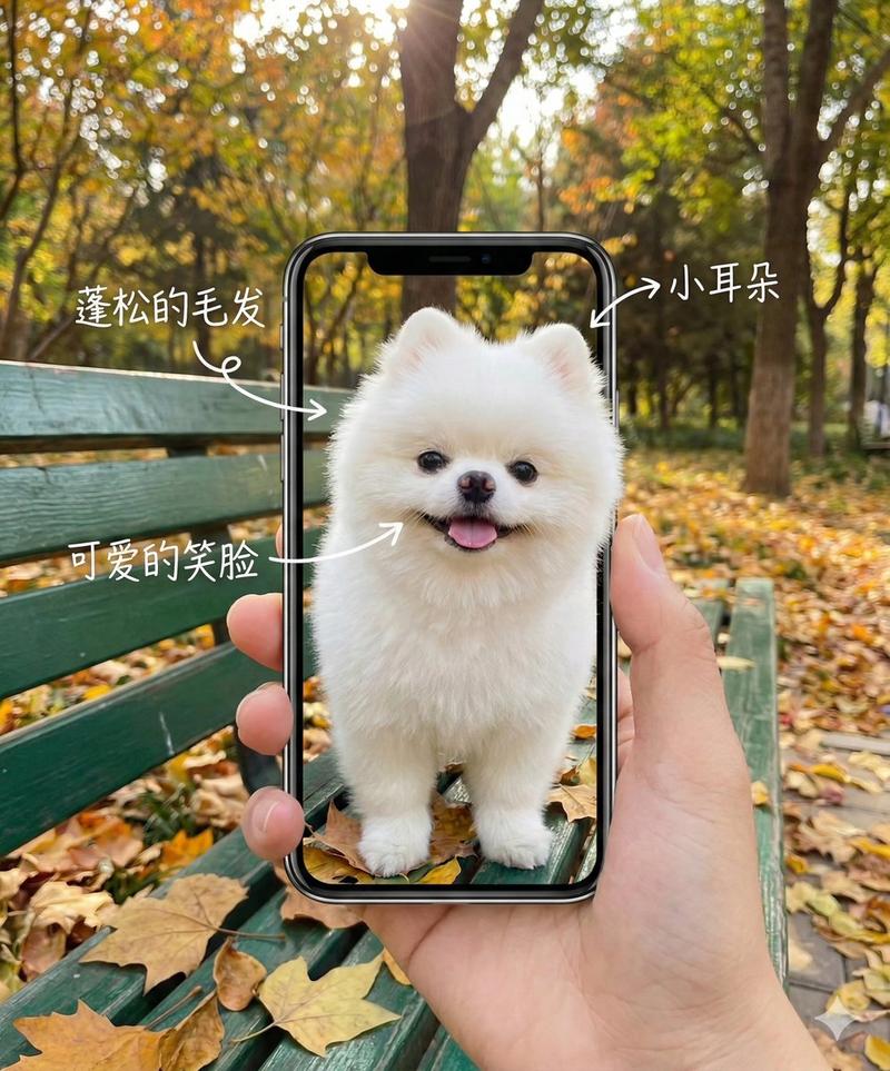 智能手机屏幕幻象肖像模板