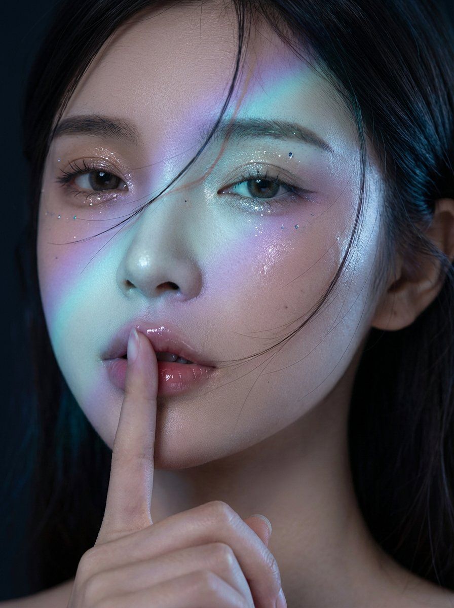 午夜韩流时尚画报人像摄影(参考图)