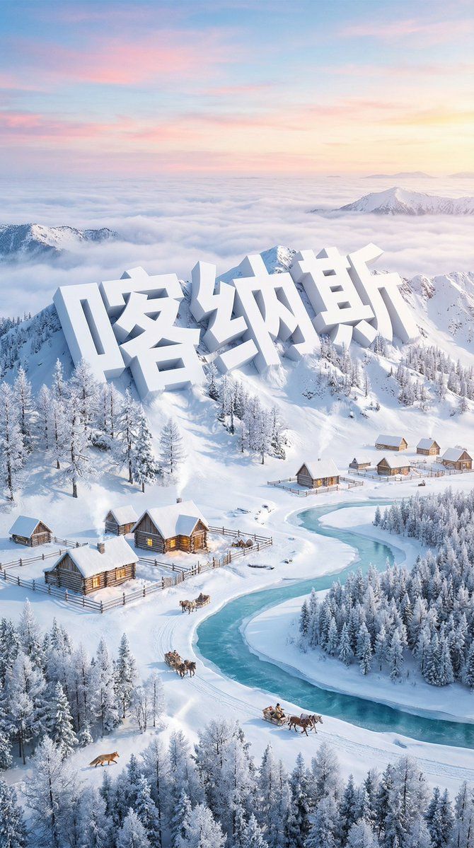 梦幻雪国场景