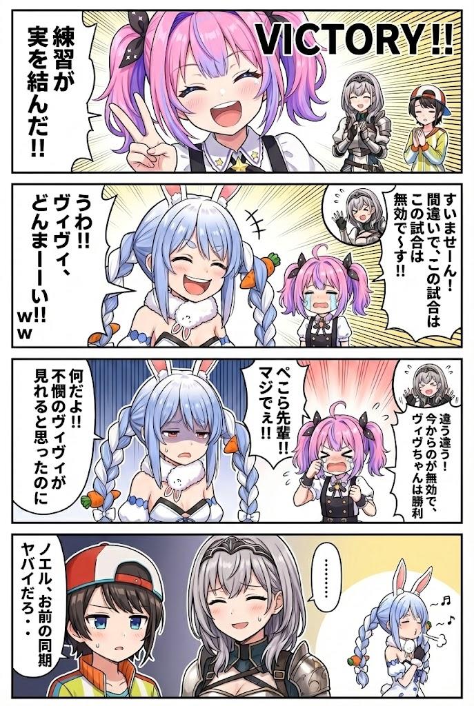 Hololive 角色生成