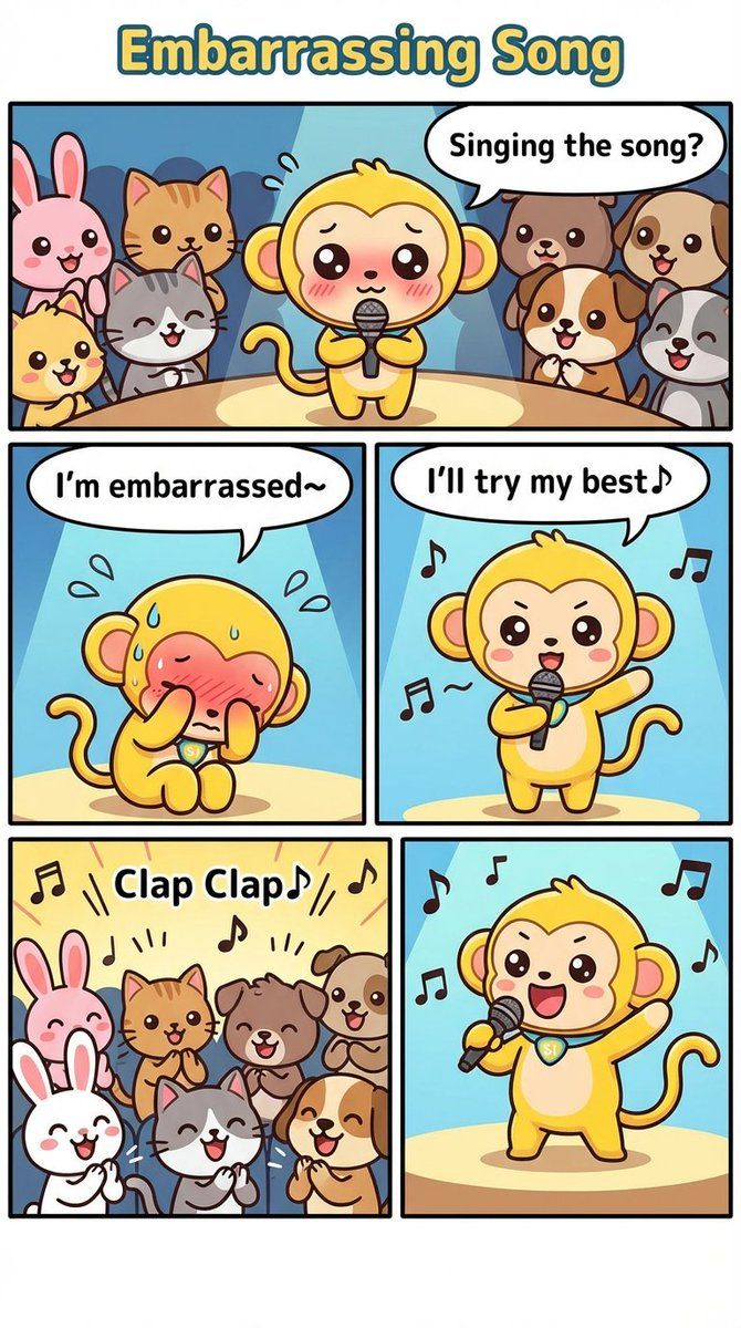 Nano Monkey 的冒险漫画生成