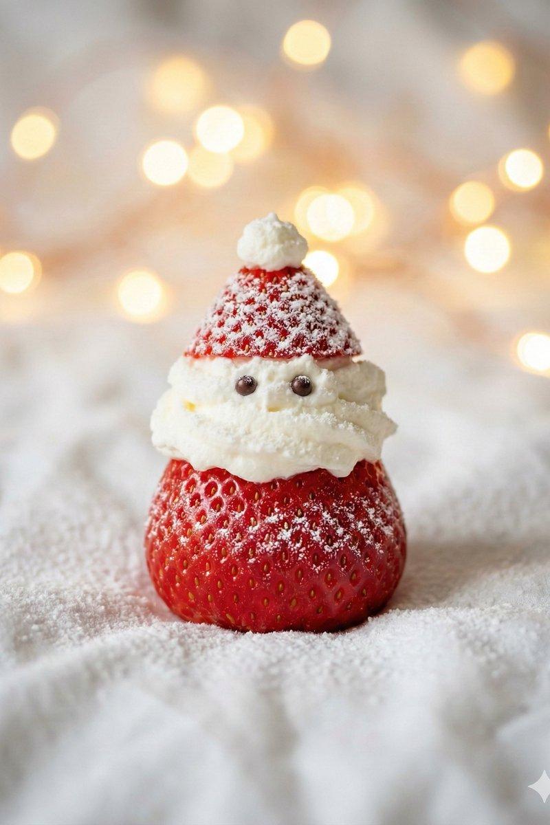 圣诞早餐食物艺术创意提示