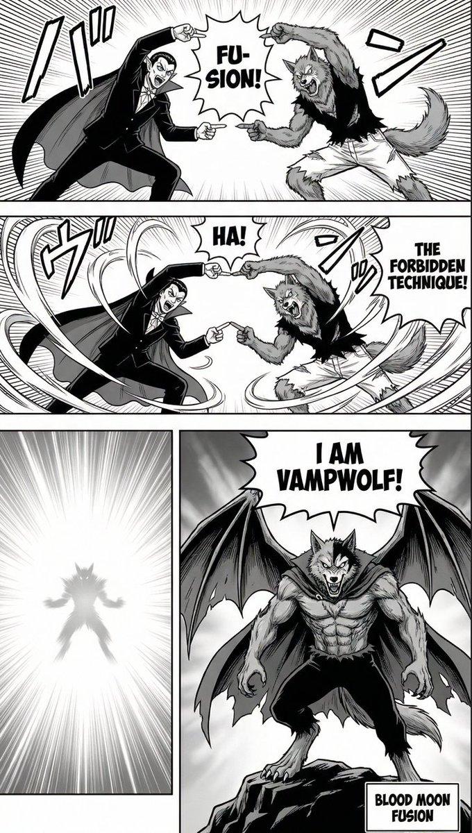 漫画页面：《龙珠 Z》合体技术