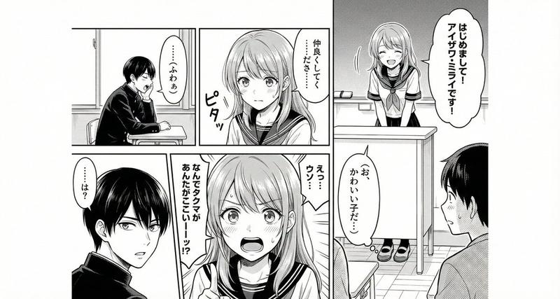 根据情节、对话和分镜生成漫画