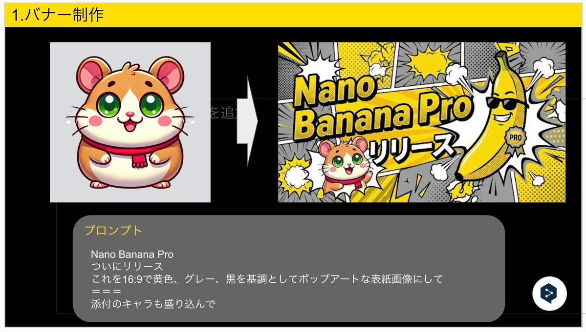 Nano Banana Pro 横幅创建提示
