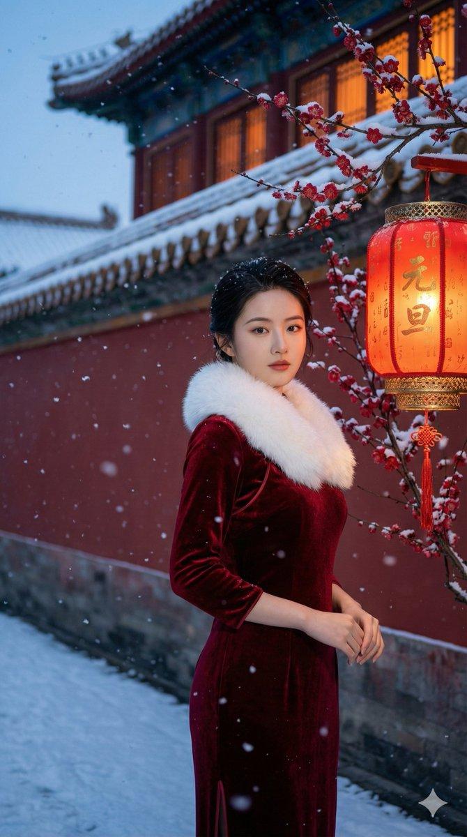 元旦特辑:雪中的故宫