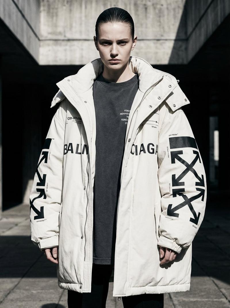 Off-White × Balenciaga Hypebeast 专题报道