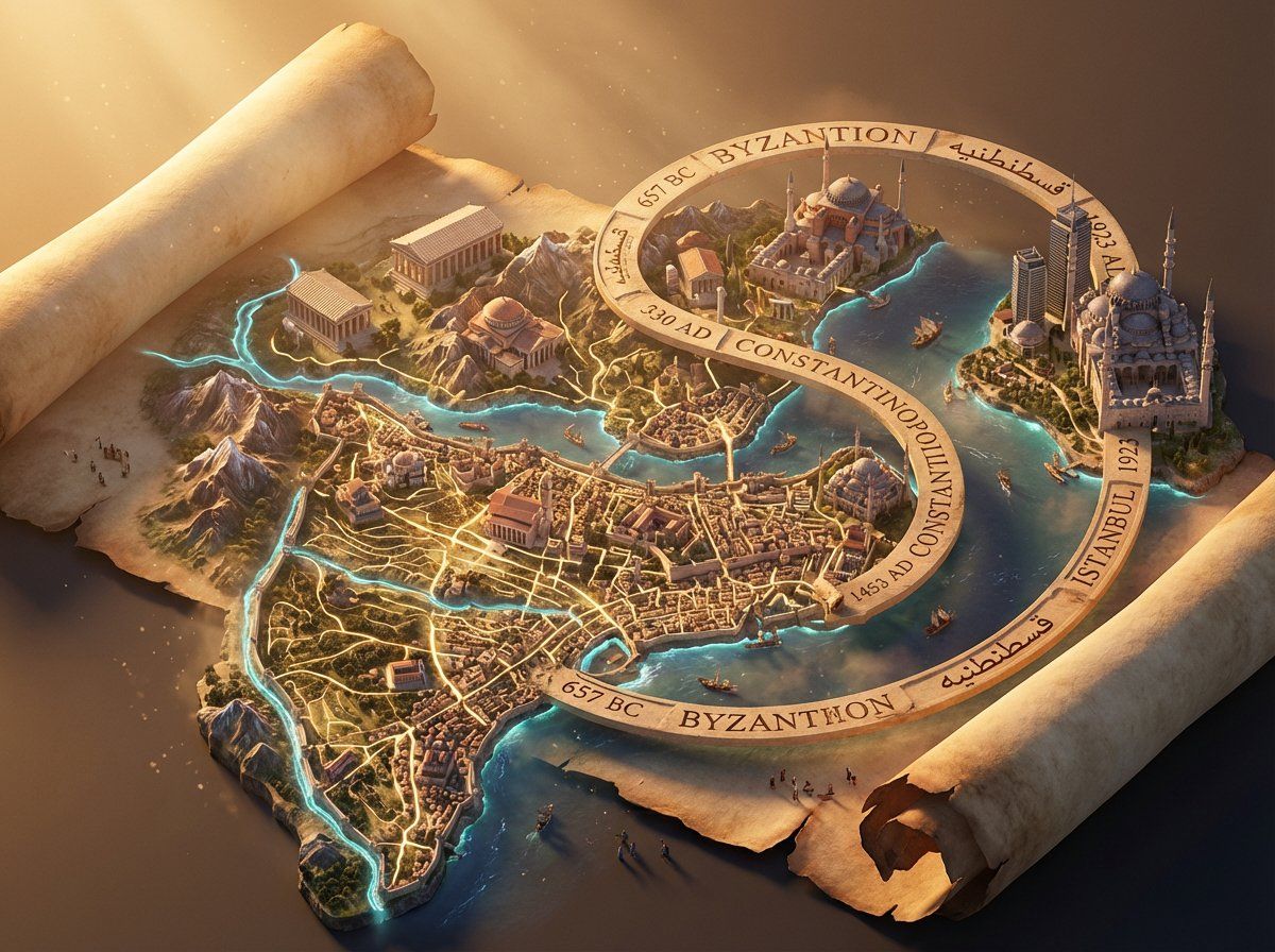 萤火虫风格的 3D 等距地图场景