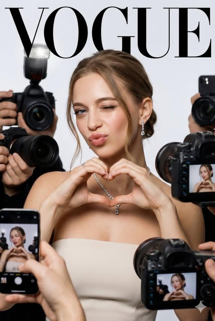 Vogue 封面狗仔肖像