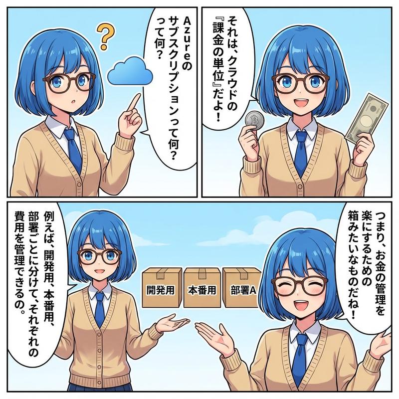 IT 教育漫画生成提示