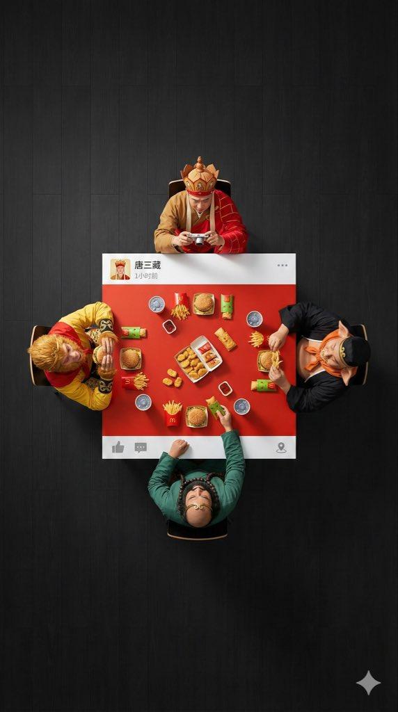 微信朋友圈桌面摄影提示词