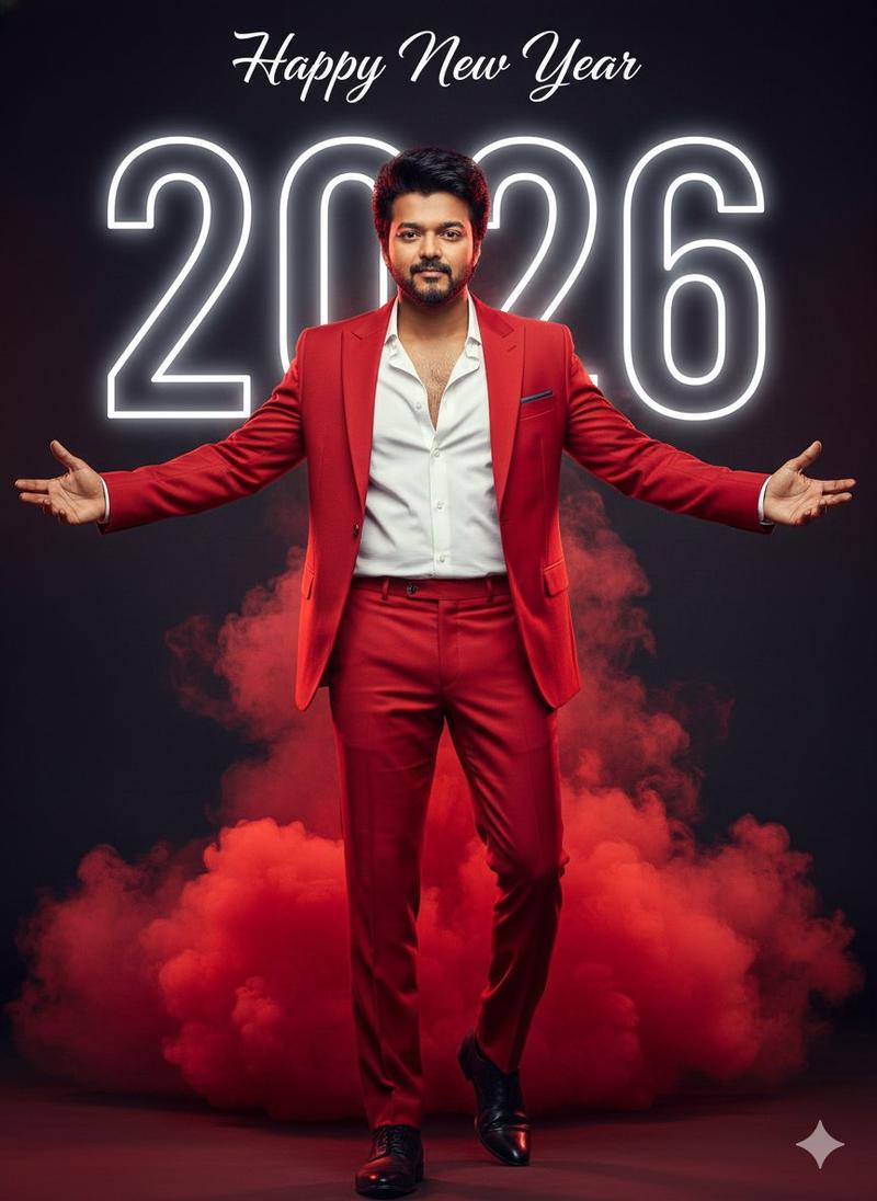 2026 新年快乐电影肖像