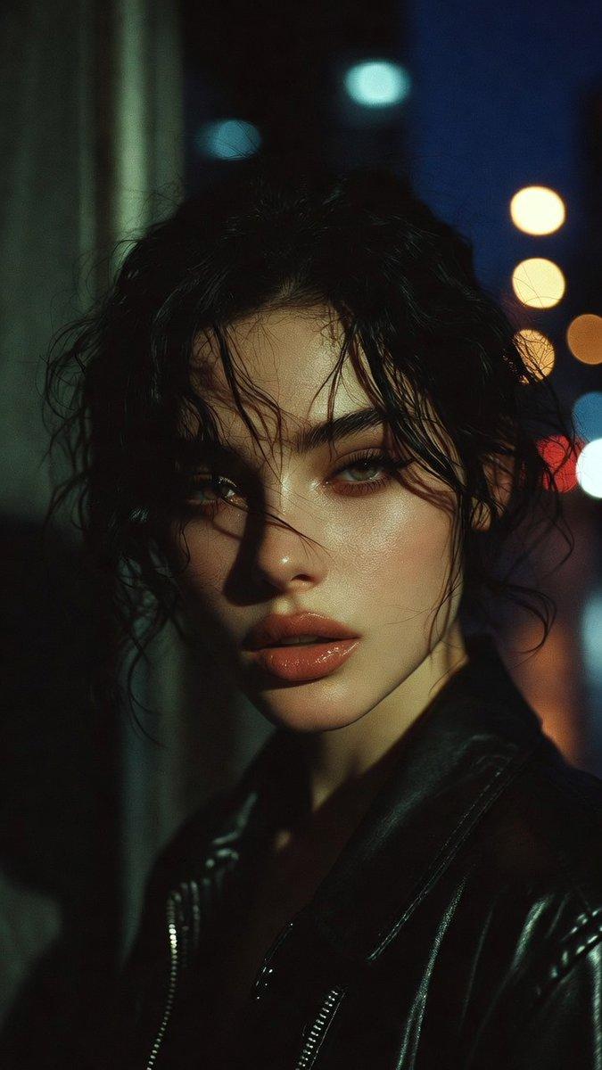 Moody Cinematic Portrait Prompt for AI Image Generation