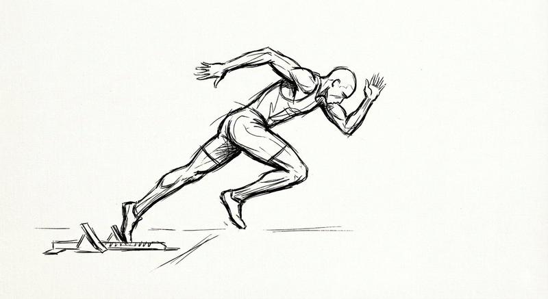 Minimal Ink Gesture Sketch Image Generation Prompt