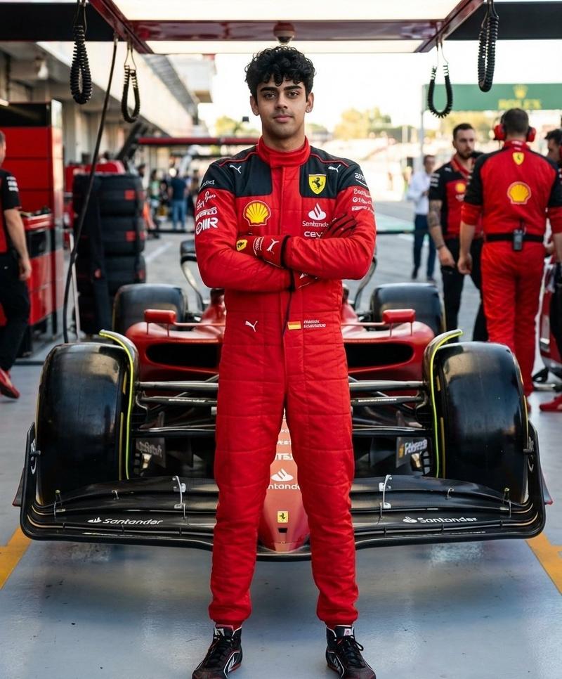 F1 Racing Portrait Prompt for Nano Banana Pro