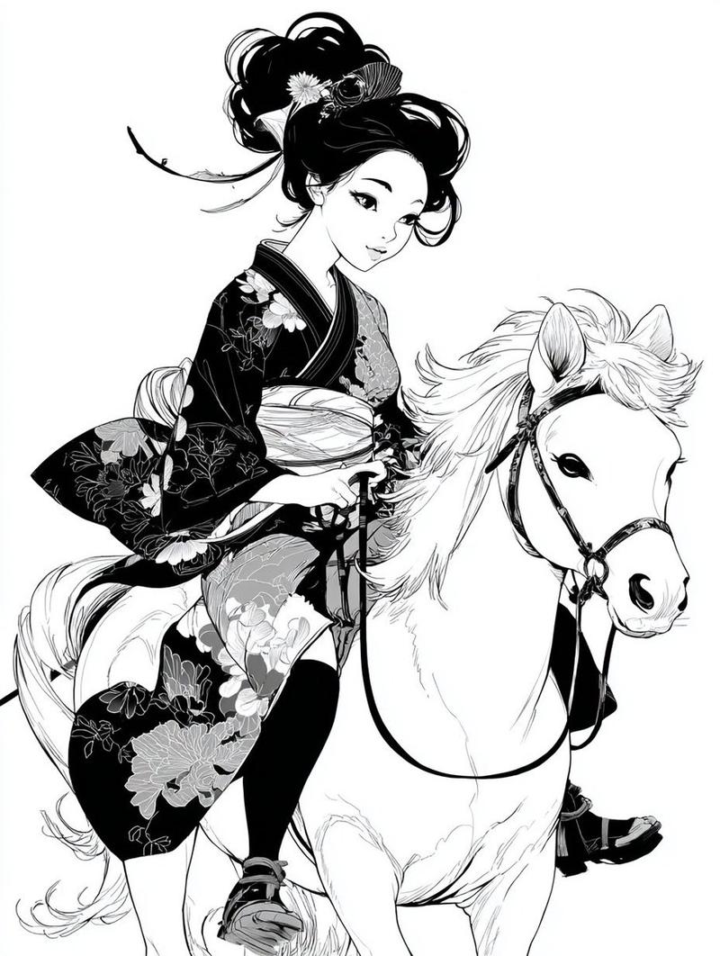 Colorful New Year's Illustration Prompt