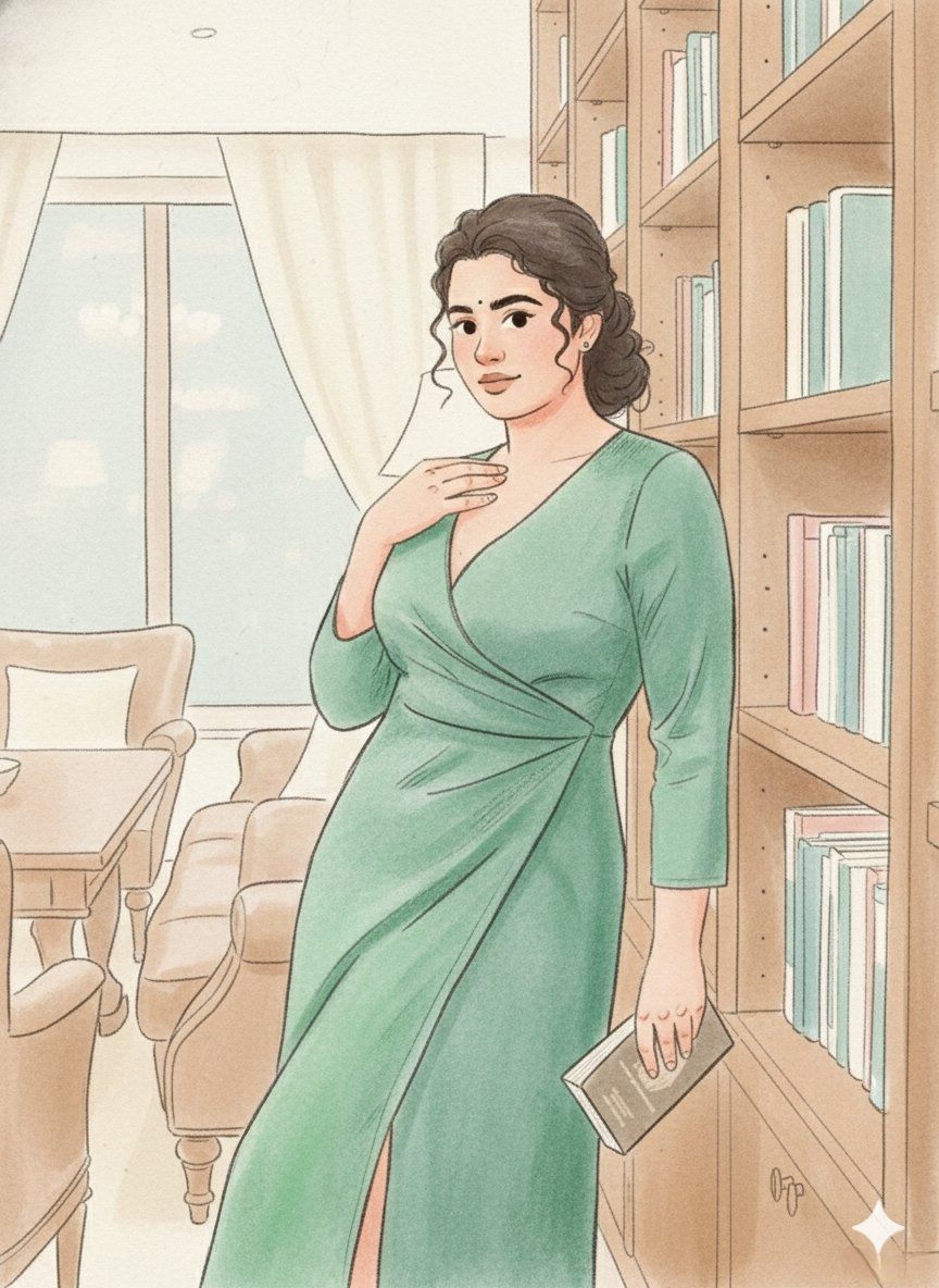 故事书插画提示,采用柔和水彩风格