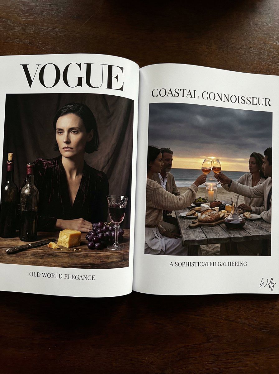 Vogue 社论：荷兰大师静物画