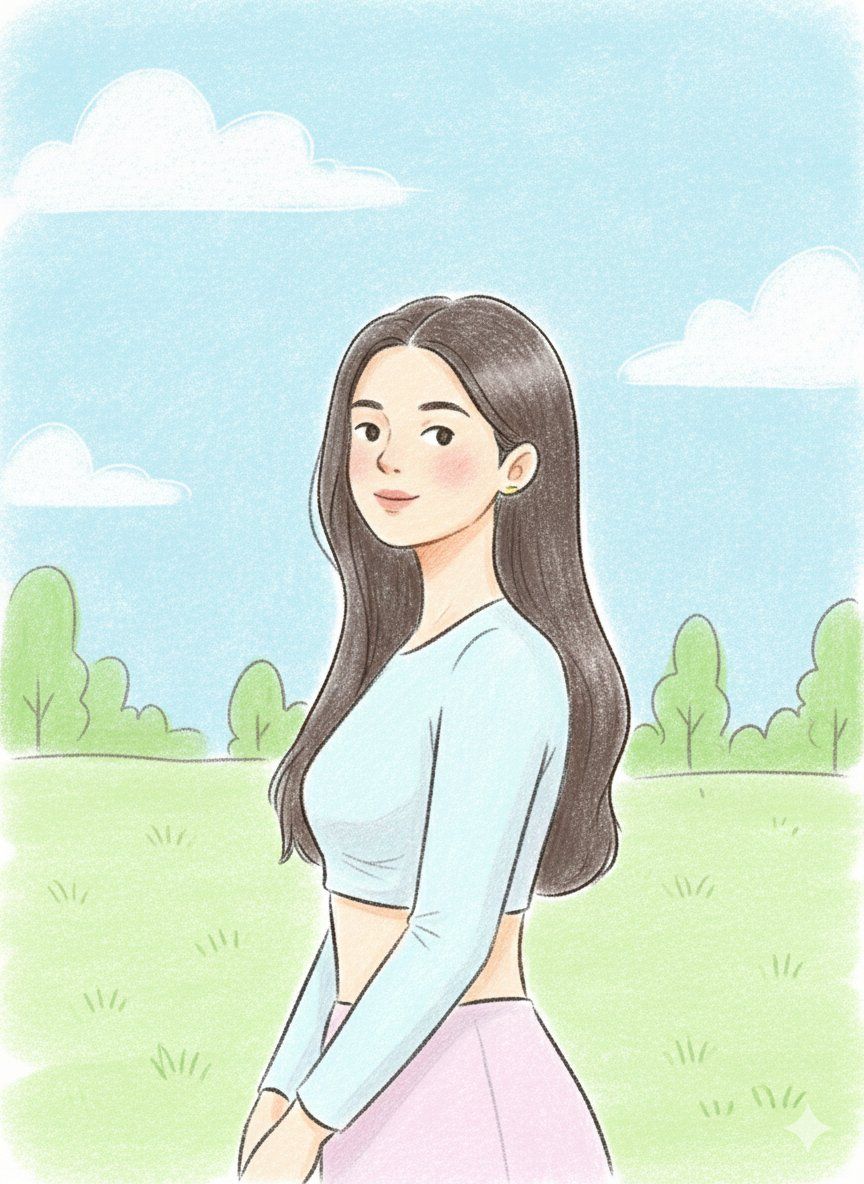 粉彩插画风格迁移(需提供参考图)