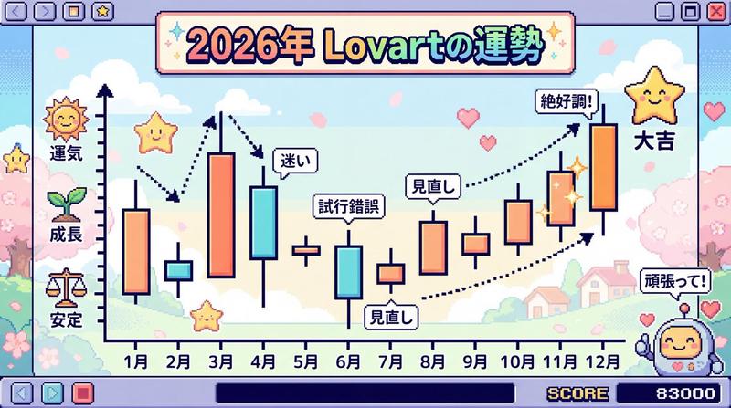 2026 年运势预测提示（超级任天堂风格）