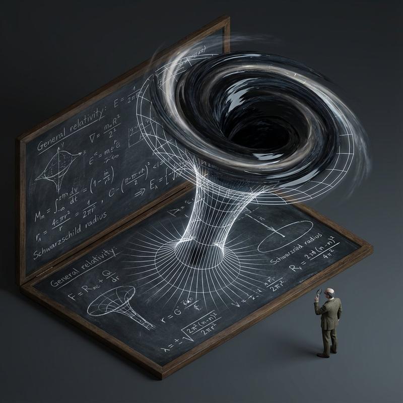 科学理论可视化生成器