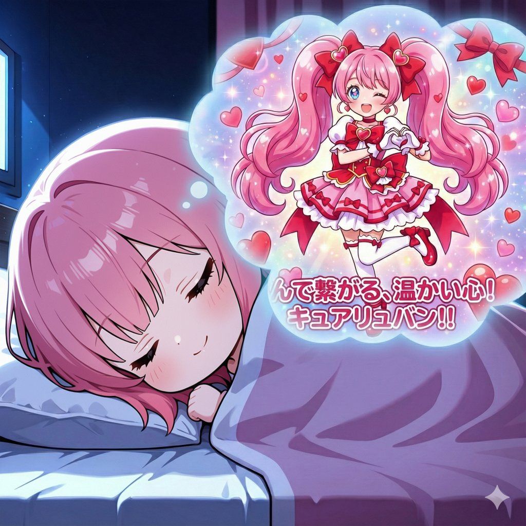 Precure 变身设计系统提示