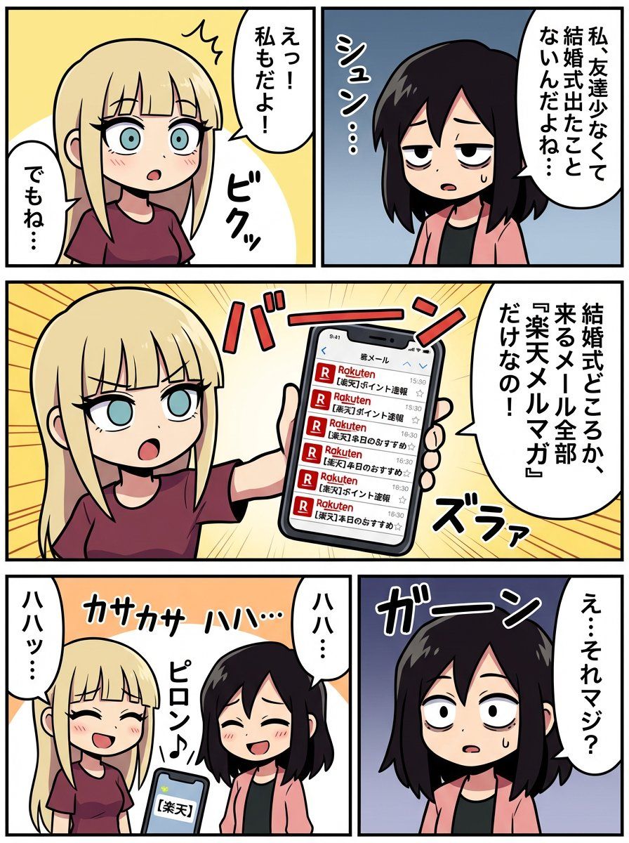 生成场景:无婚礼,无邮件