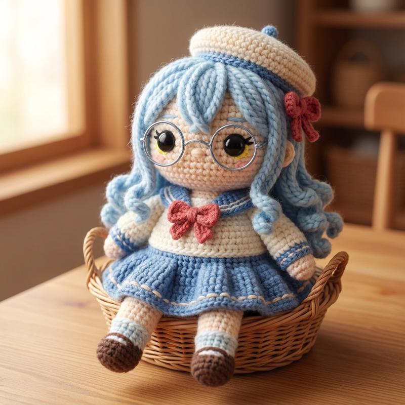 Amigurumi 风格转换提示