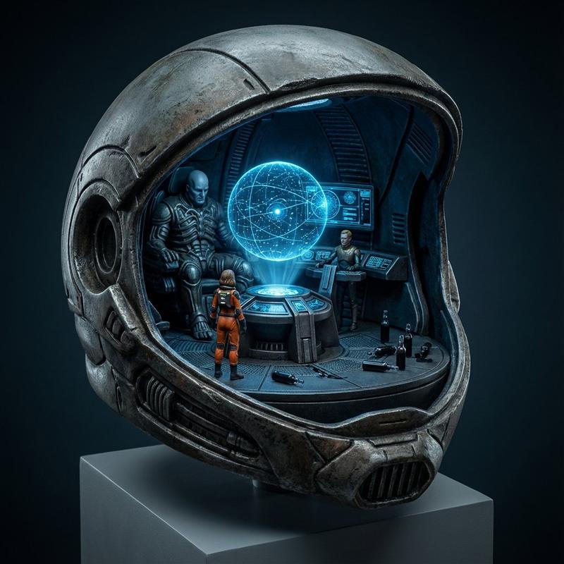高概念 3D 立体模型生成提示