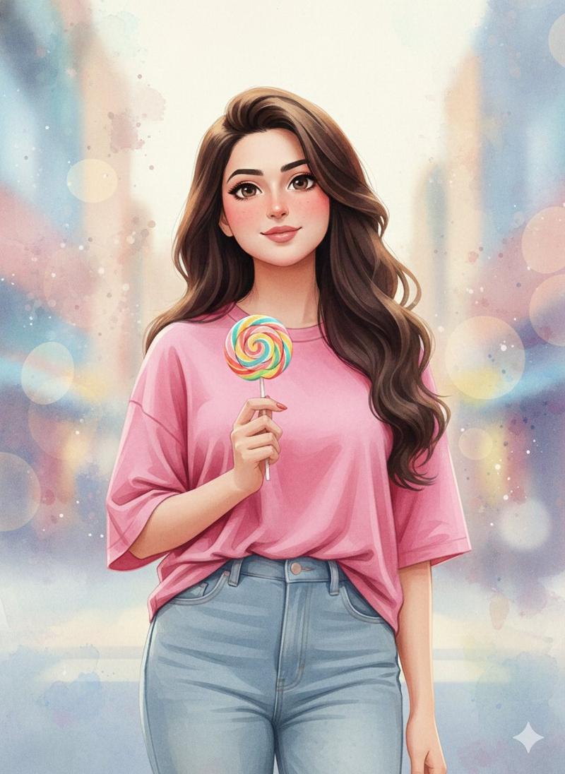 3D 动漫水彩风格迁移