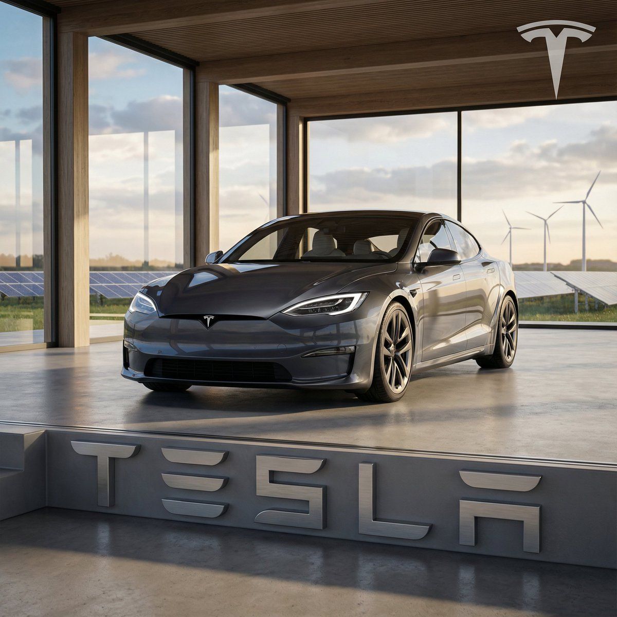 超逼真 3D 汽车品牌渲染