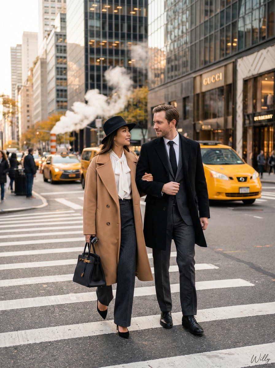 纽约《Vogue》杂志时尚大片拍摄
