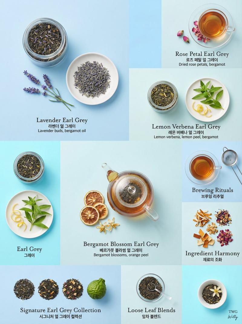 奢华伯爵红茶编辑版式