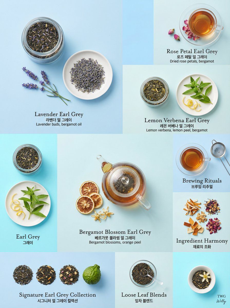 奢华伯爵红茶编辑版式