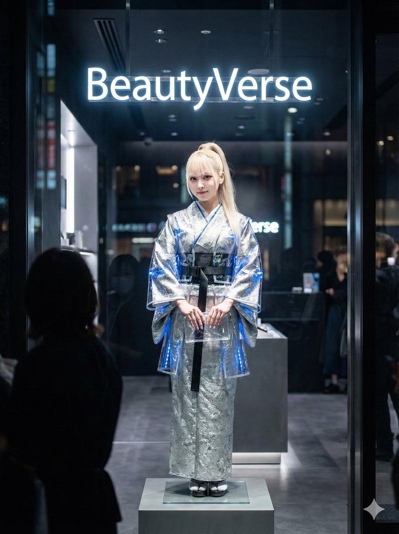 未来主义新和服橱窗展示提示（第一部分）