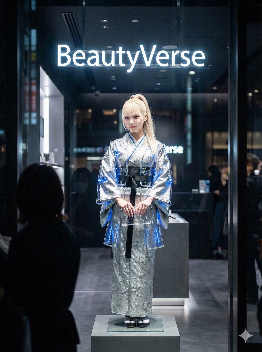 未来主义新和服橱窗展示提示（第一部分）