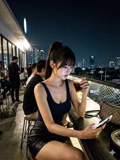 基于参考图的夜景抓拍照片编辑