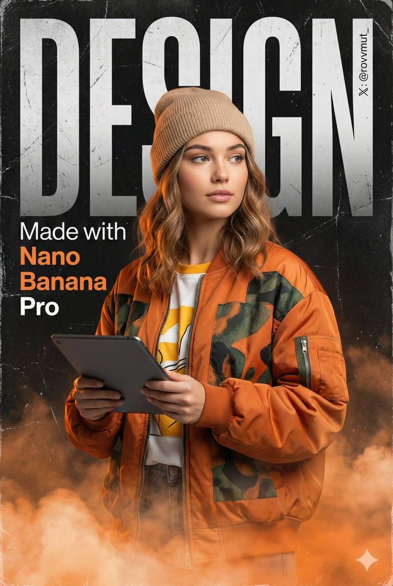 Urban Grunge Digital Advertisement