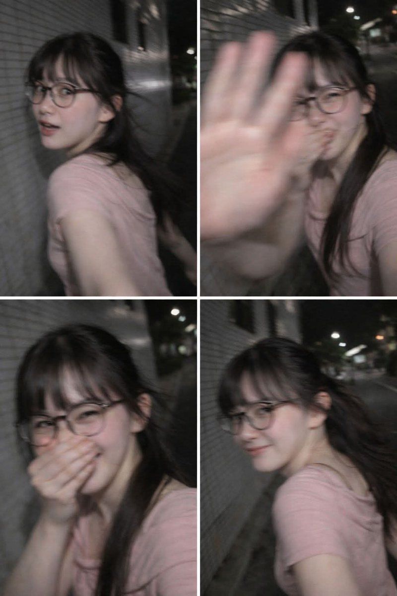 超逼真的智能手机夜间抓拍照片提示词
