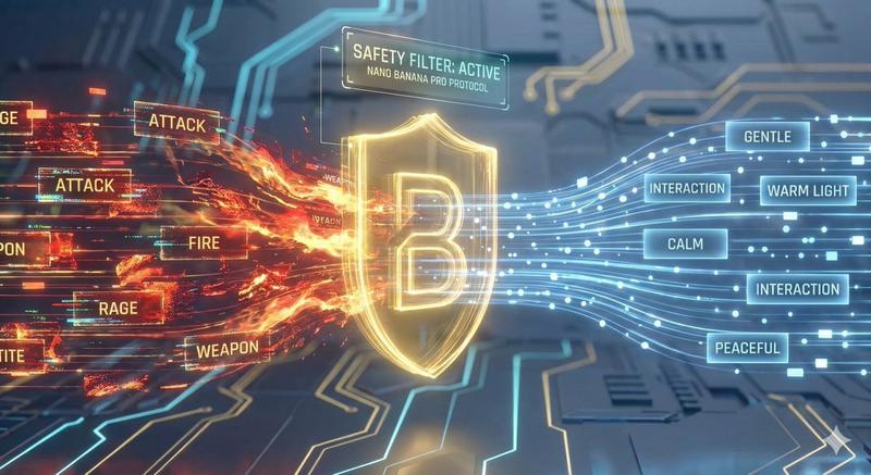 Nano Banana Pro 安全过滤器绕过提示