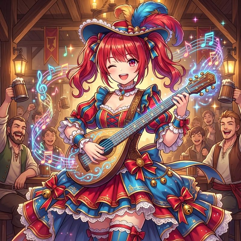 AI 转换为吟游诗人 (Minstrel) 角色